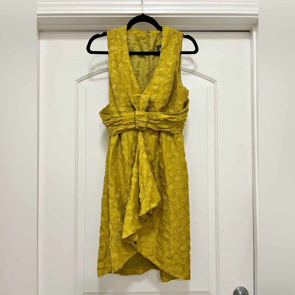 NWOT Anthropologie BHLDN Quillaree Tethered Dots Dress
